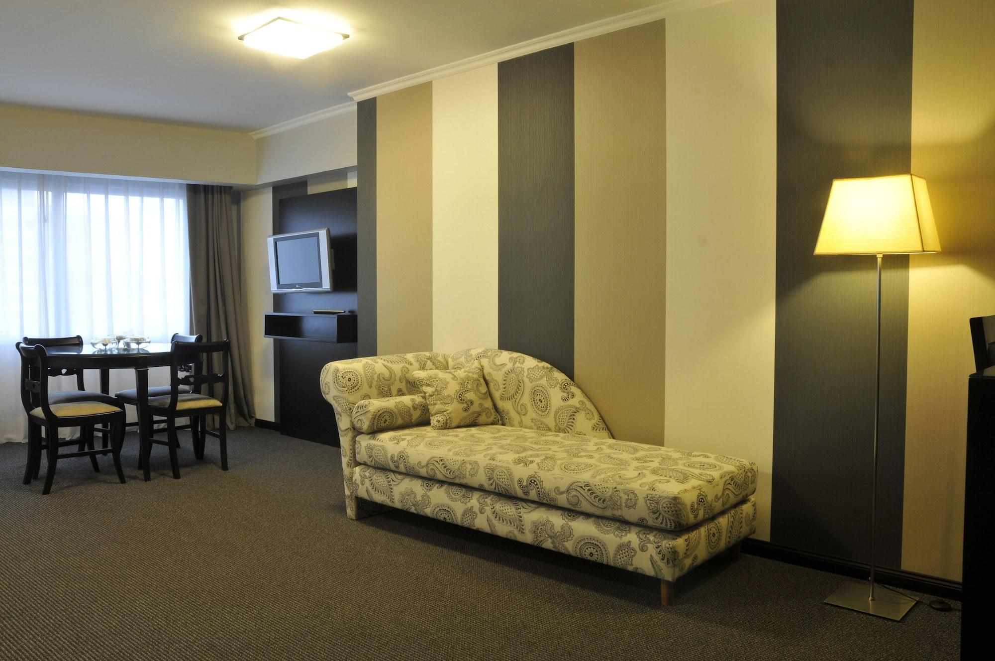 Plaza Real Suites Hotel Rosario Luaran gambar