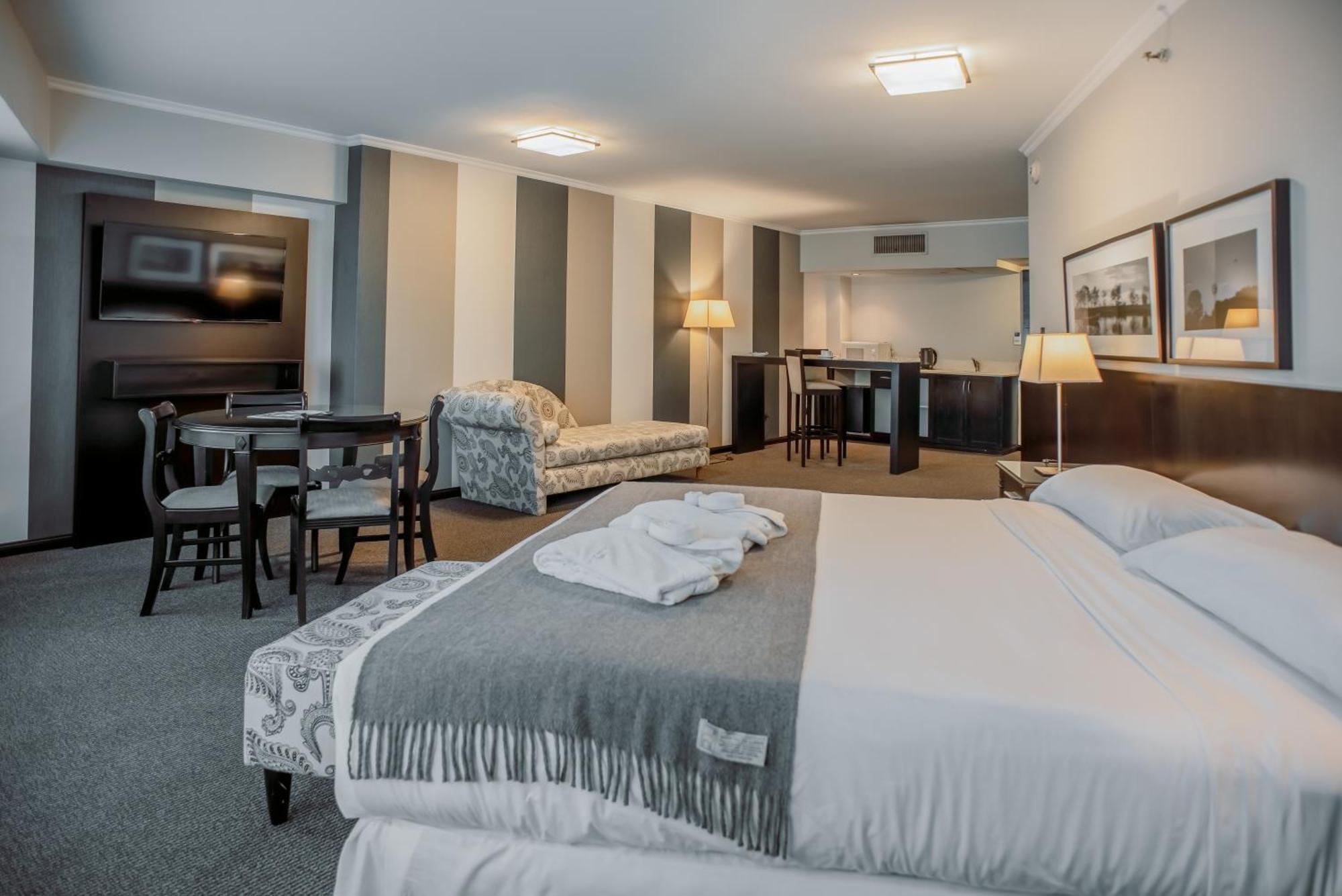 Plaza Real Suites Hotel Rosario Luaran gambar